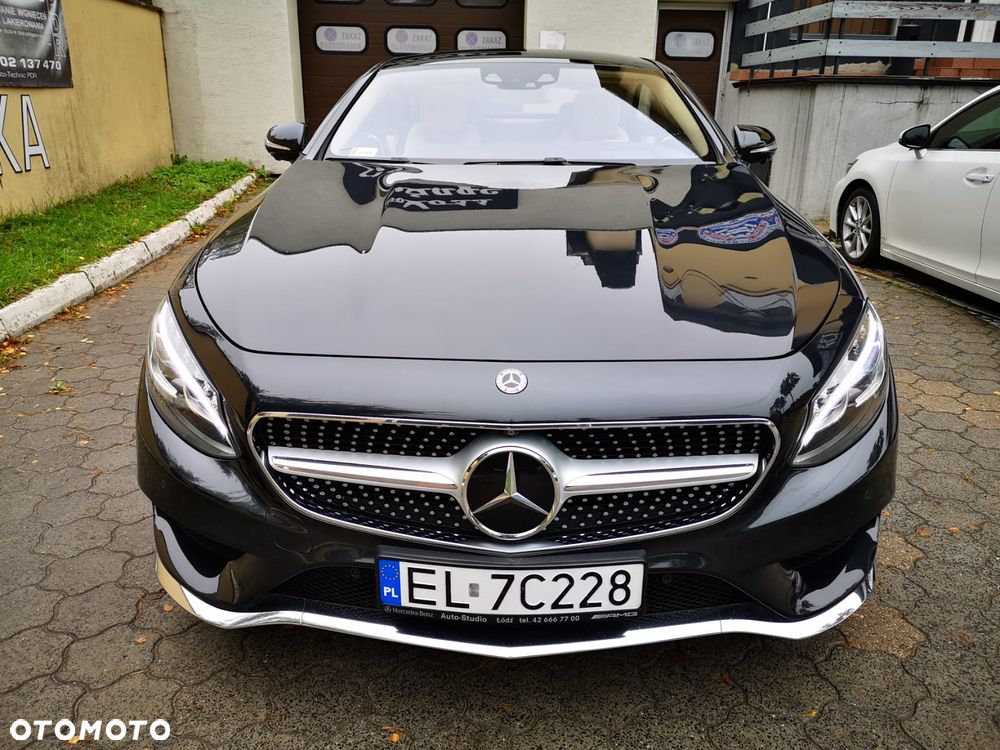 Mercedes-Benz Klasa S 400 4-Matic 7G-TRONIC - 9