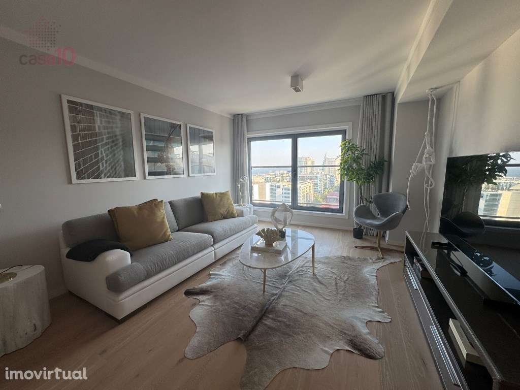 Excelente T1, com vista rio, para venda no Parque das Nações - Grande imagem: 4/13