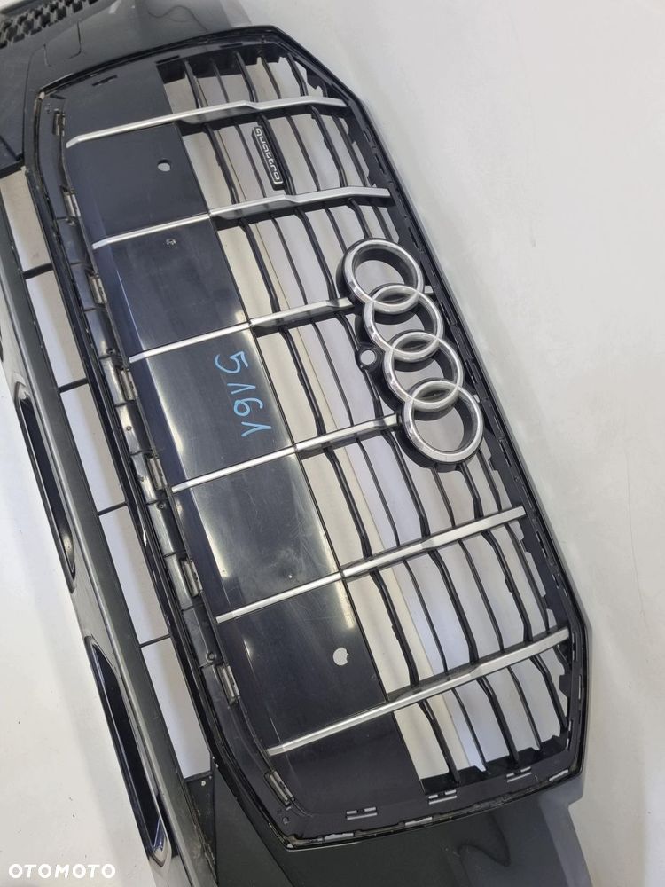 audi q7 ii 4m0 lift s-line zderzak przód przedni - 6
