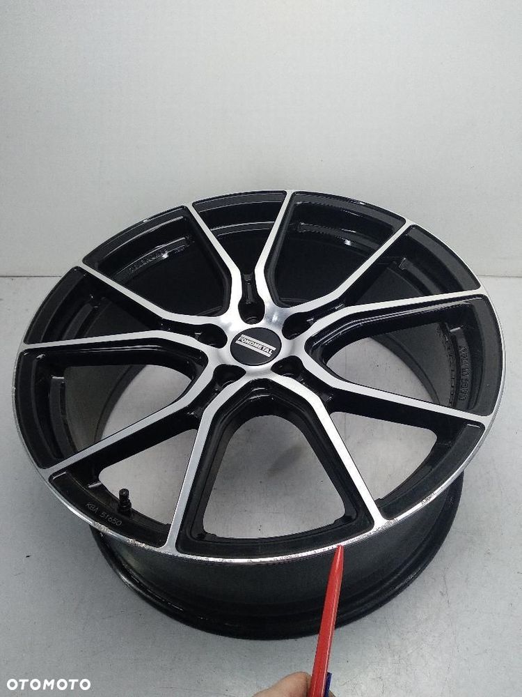 FELGA ALUMINIOWA 20 5X112 et45 ALU FELGA VOLKSWAGEN PASSAT FONDMETAL stc45  KBA51650 - 6