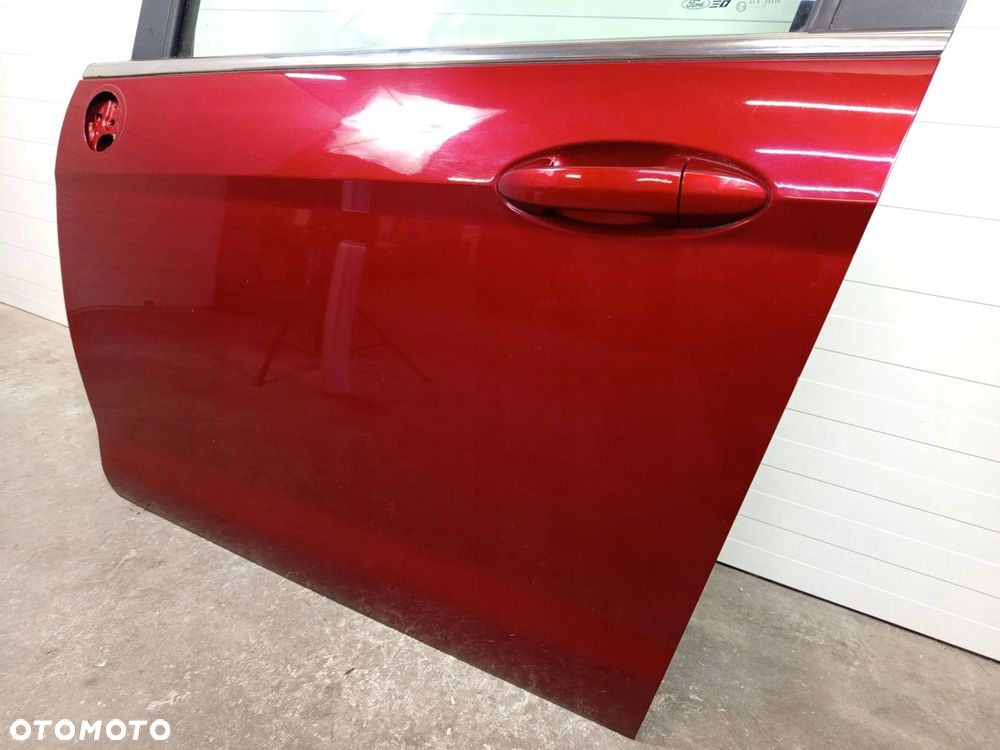 DRZWI LEWY PRZÓD LEWE PRZEDNIE FORD B-MAX 12-17 RR ( RUBY RED - 4