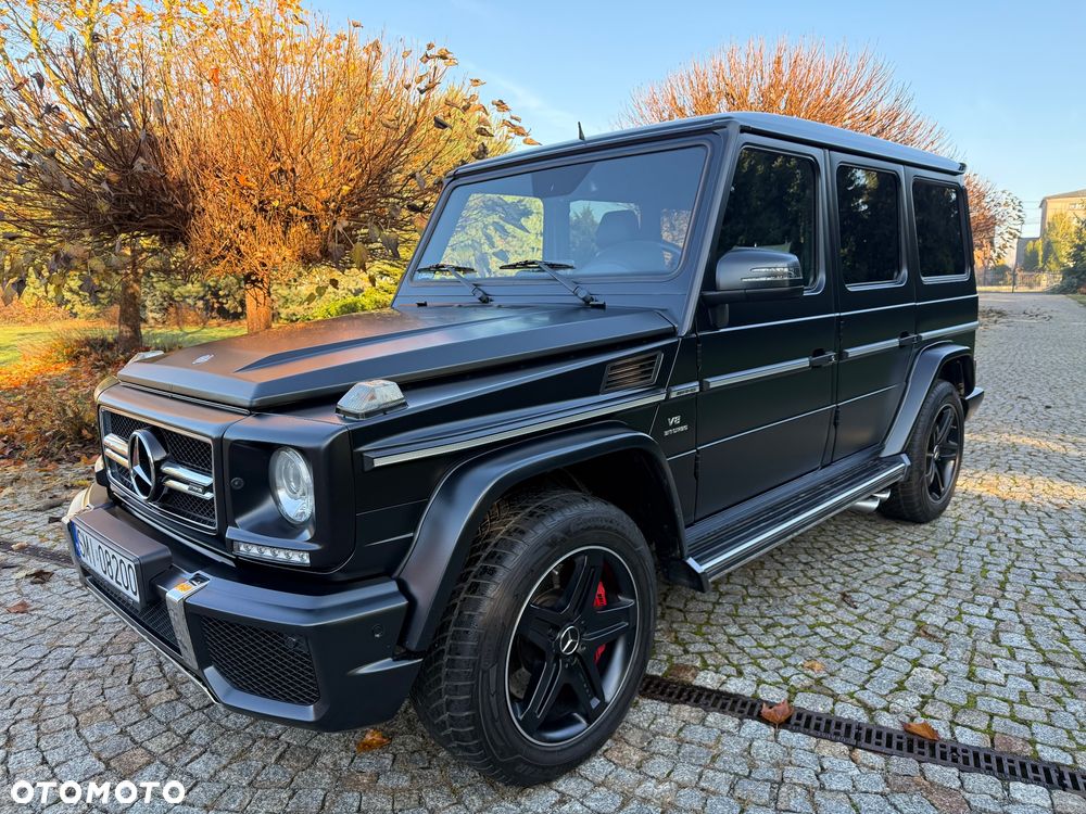 Mercedes-Benz Klasa G AMG 63 - 3