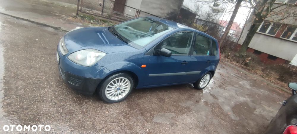 Ford Fiesta 1.4 TDCI - 2