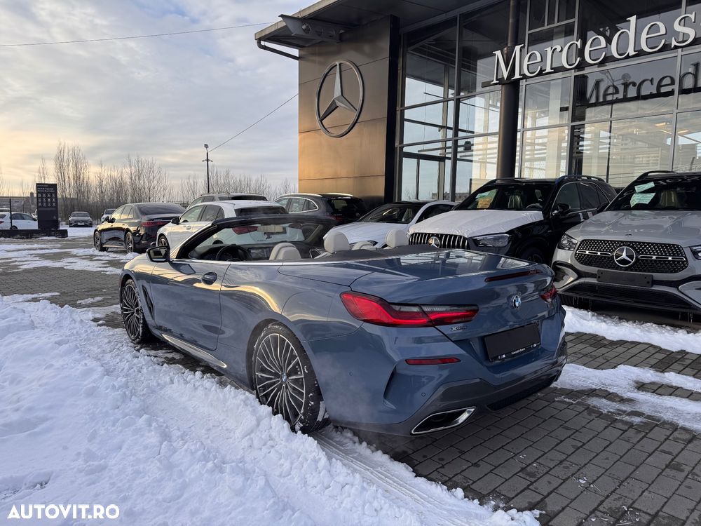 BMW M8 M850i xDrive - 9