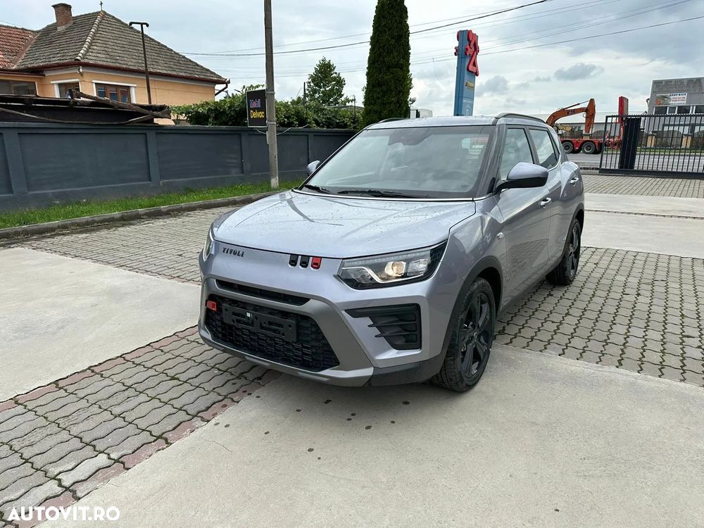 SsangYong Tivoli - 1