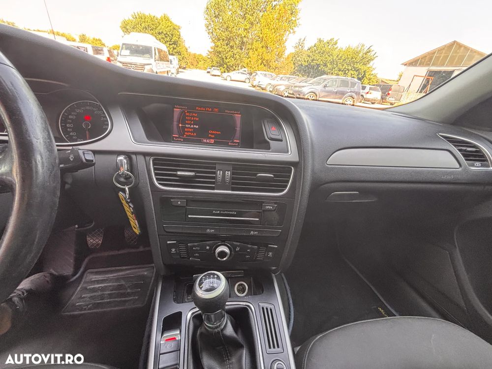 Audi A4 Limuzina 2.0 TDI - 9