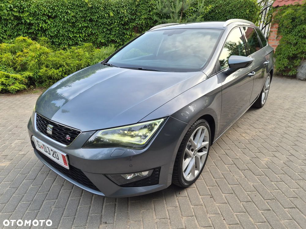 Seat Leon 2.0 TDI DPF DSG FR - 10