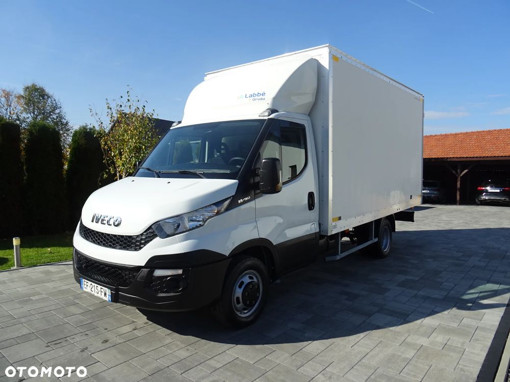 Iveco 35c15 Kontener