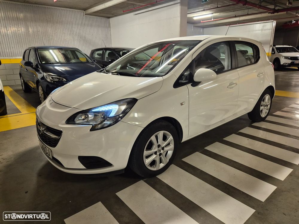 Opel Corsa 1.4 Enjoy FlexFuel - 1