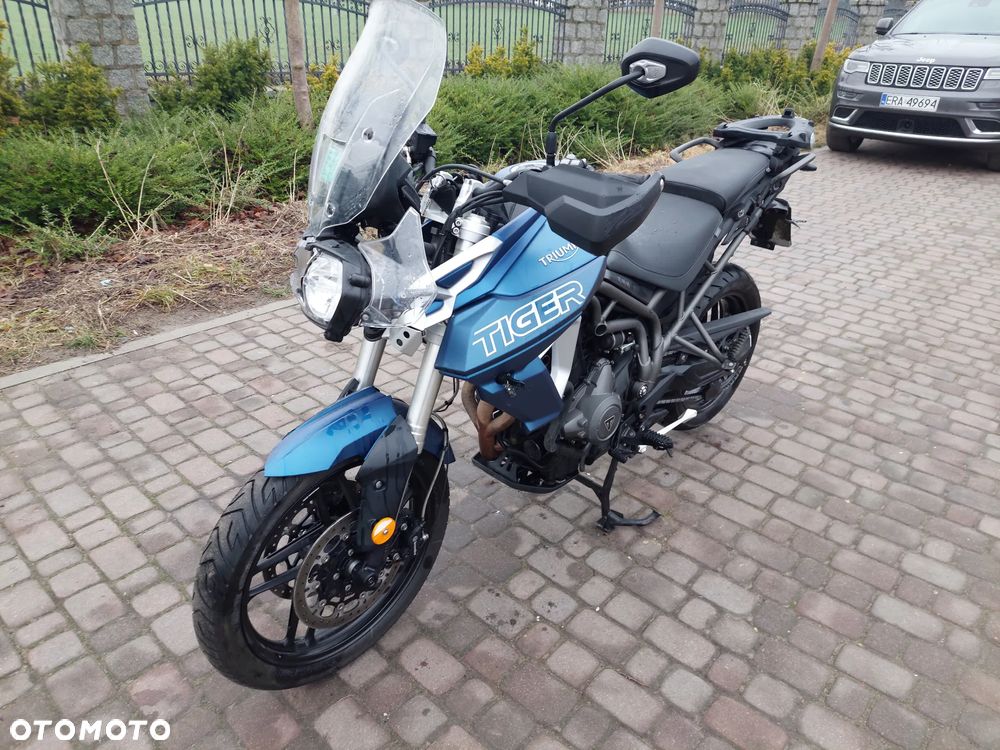 Triumph Tiger - 1