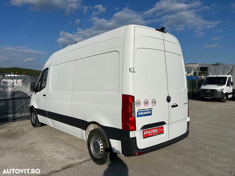 Mercedes-Benz Sprinter FRIGORIFIC THERMO KING - 14