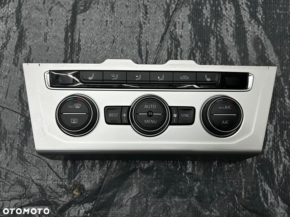 VW panel sterownik klimatyzacji przełącznik 5G0907044AH - 2