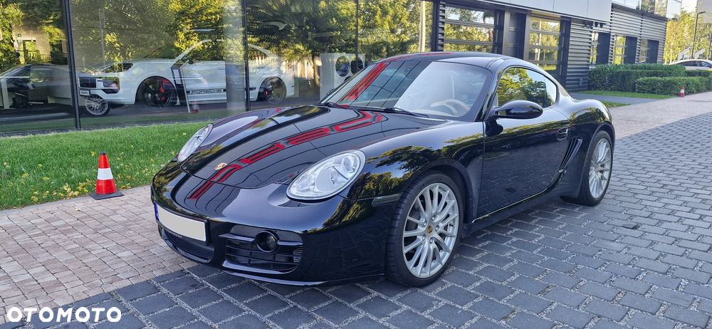 Porsche Cayman Tiptronic S - 1