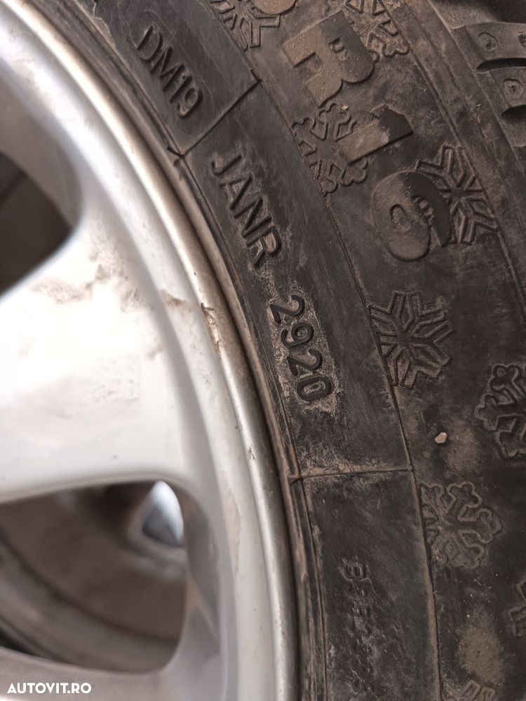 Anvelope MS 195 55 16 Dunlop. 2020 7.5mm - 3