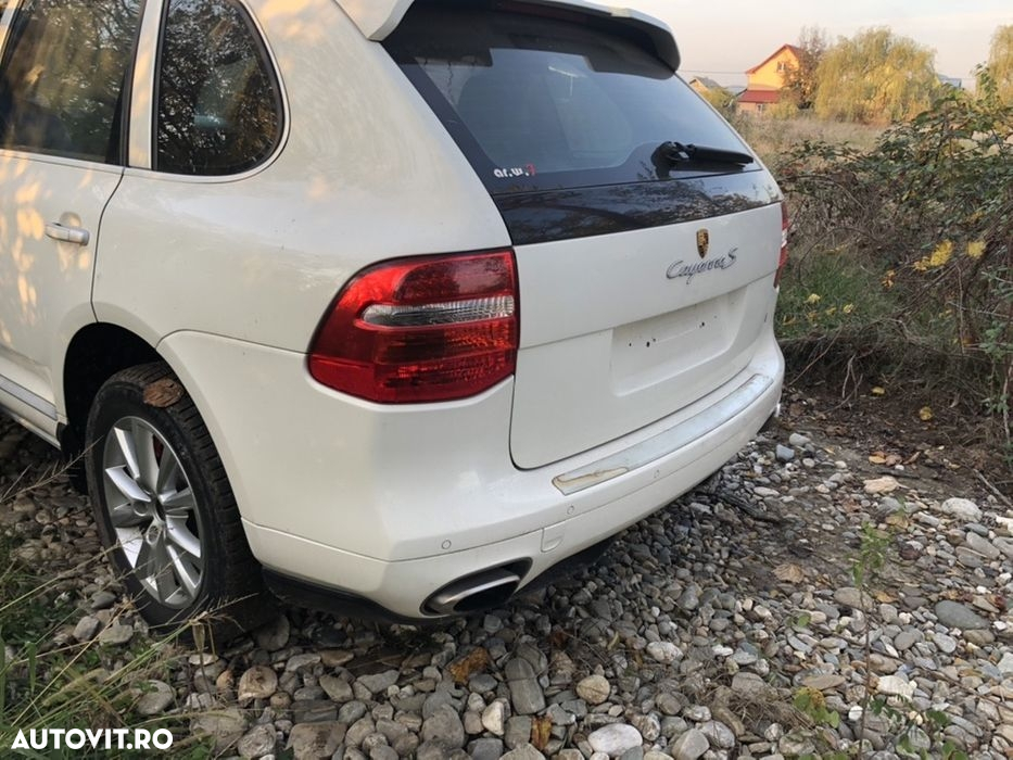 Porsche Cayenne S 2009 facelift perne aer far aripa bară 957 955 2008 2010 - 8