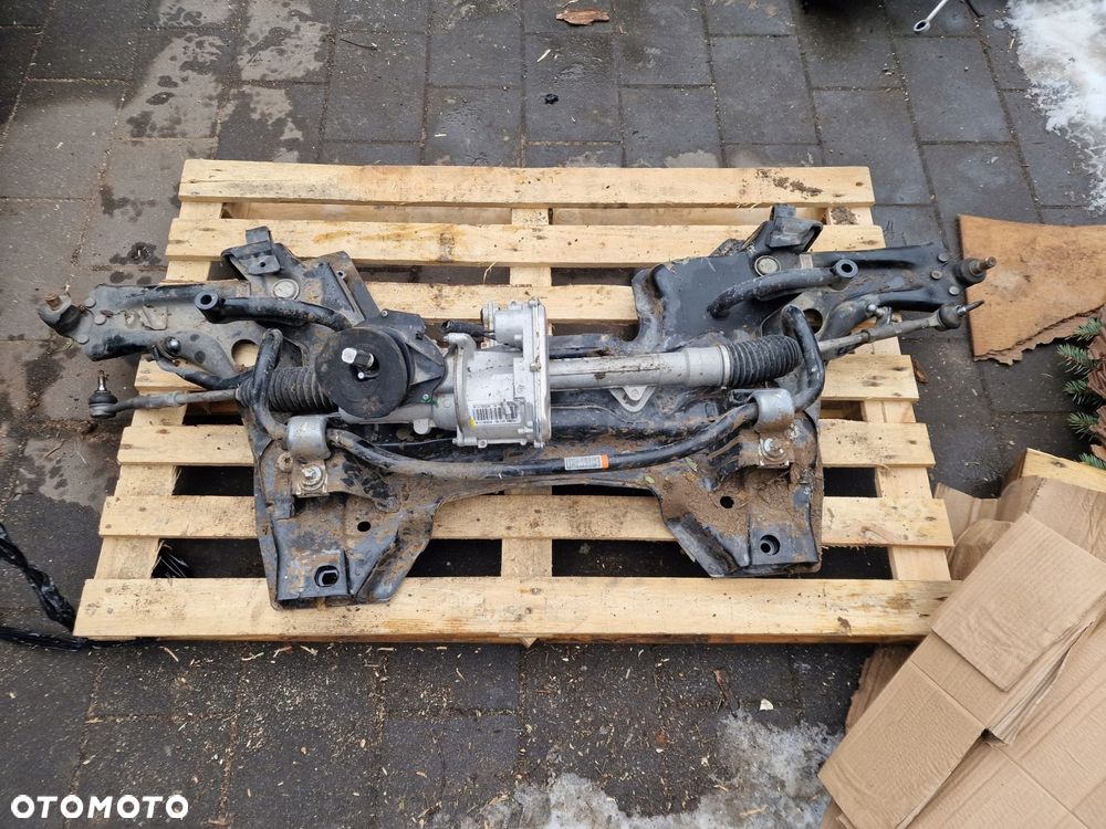 wózek sanki opel crossland lift 2023 - 1