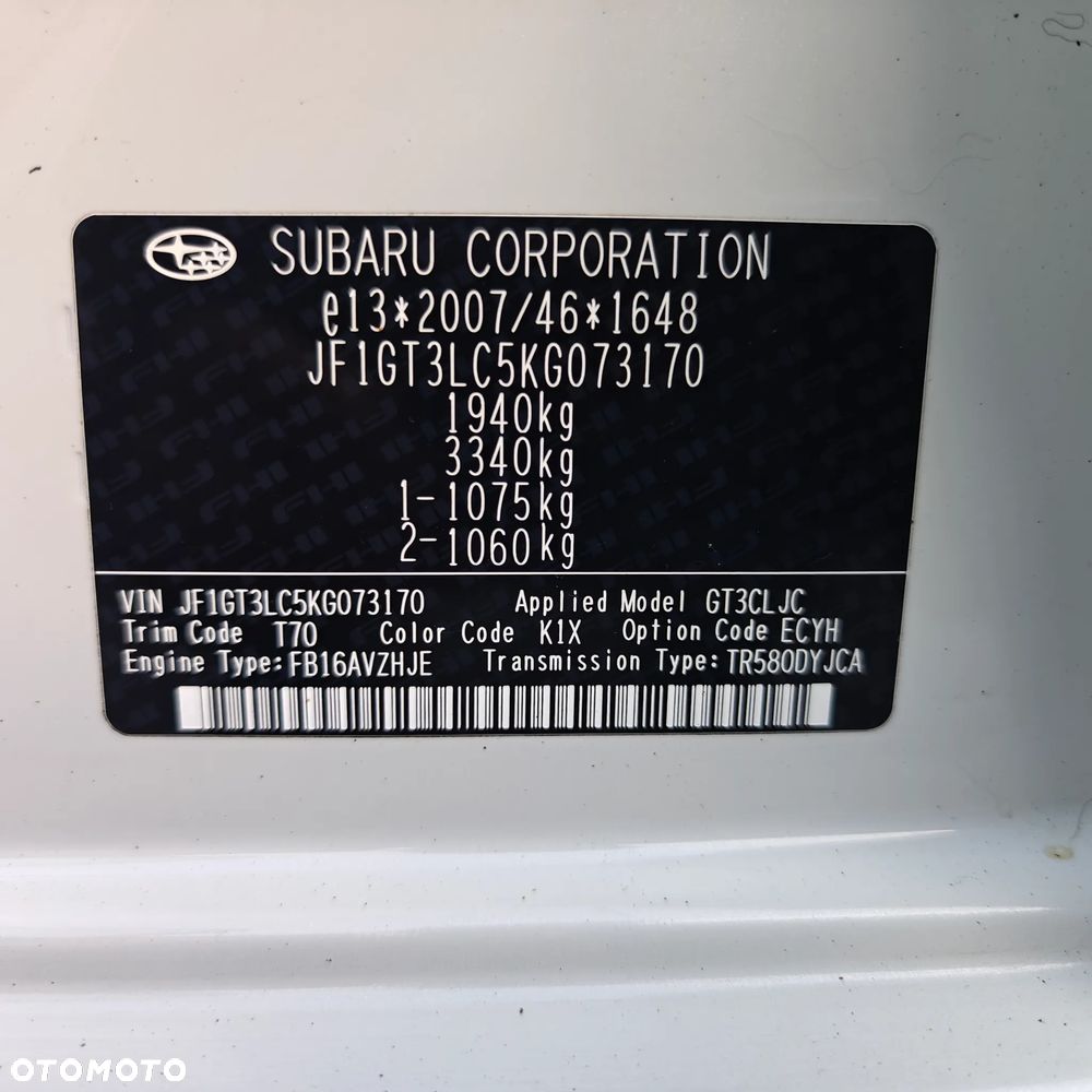 Subaru XV - 26