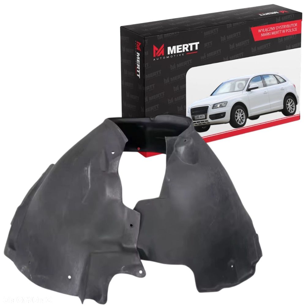 NADKOLE LEWE przód przednie AUDI Q5 8R LIFT 2012-2016 PLASTIK 8R0821171 - 2
