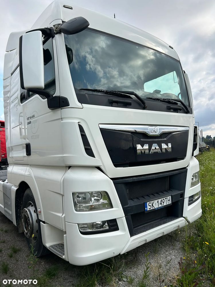 MAN TGX 18.480 - 3