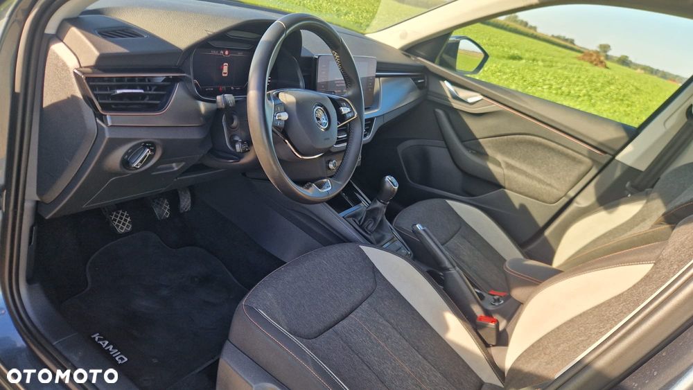 Skoda Kamiq 1.5 TSI Style - 14