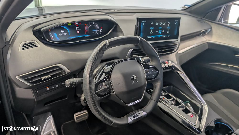 Peugeot 3008 1.5 BlueHDi GT EAT8 - 13