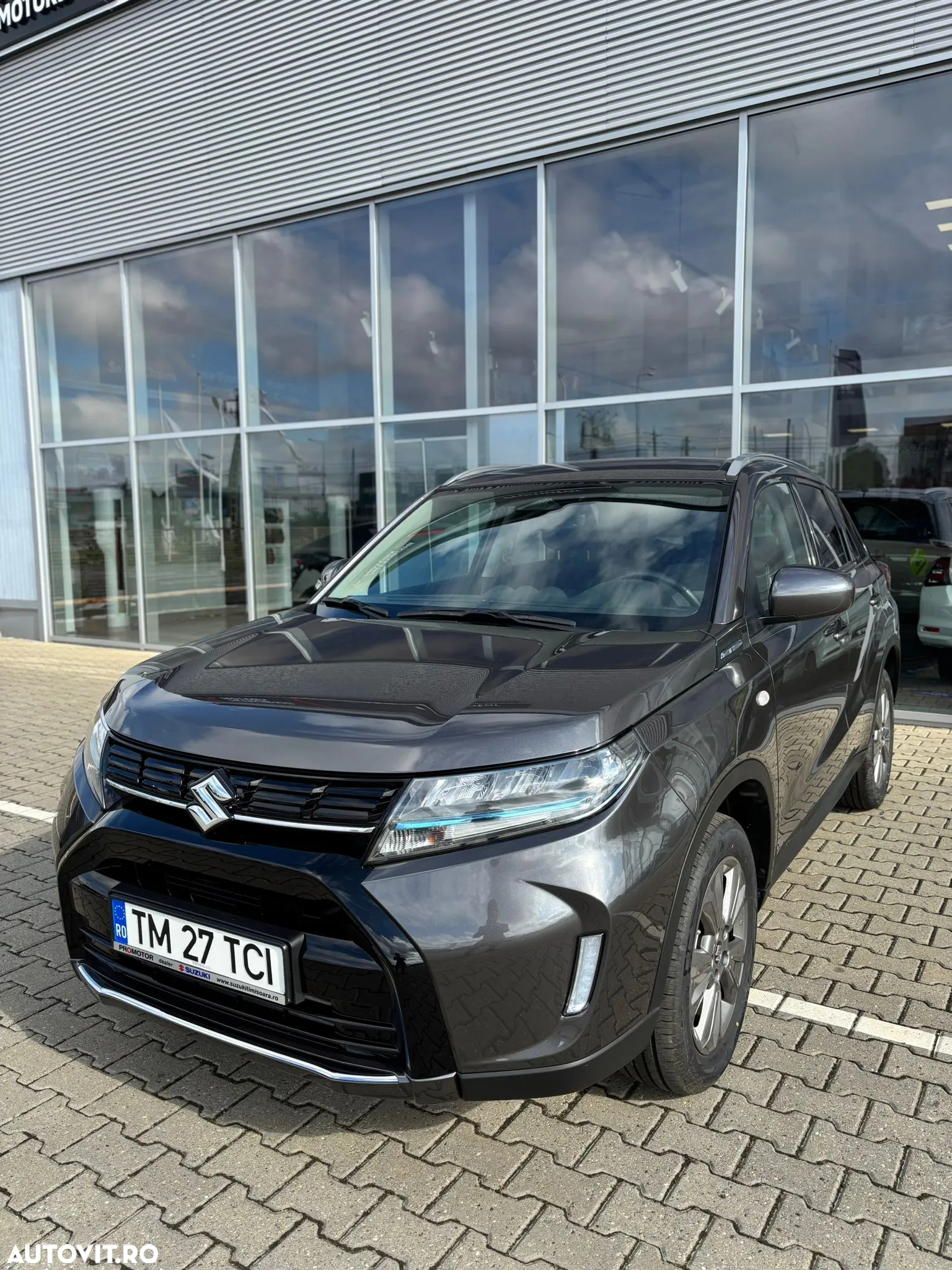 Suzuki Vitara 1.4 Boosterjet MHEV Passion - 2