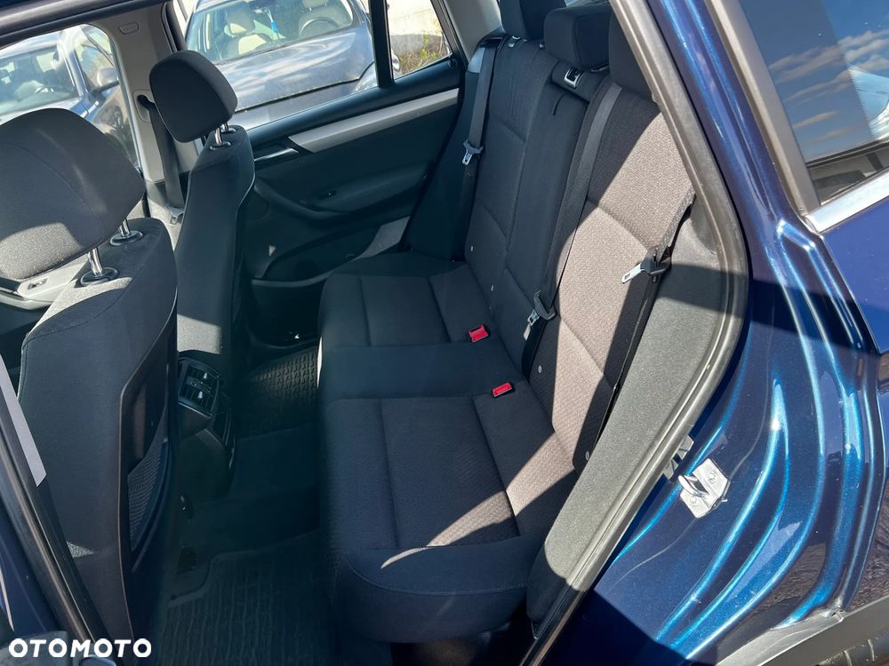 BMW X3 xDrive20d - 26