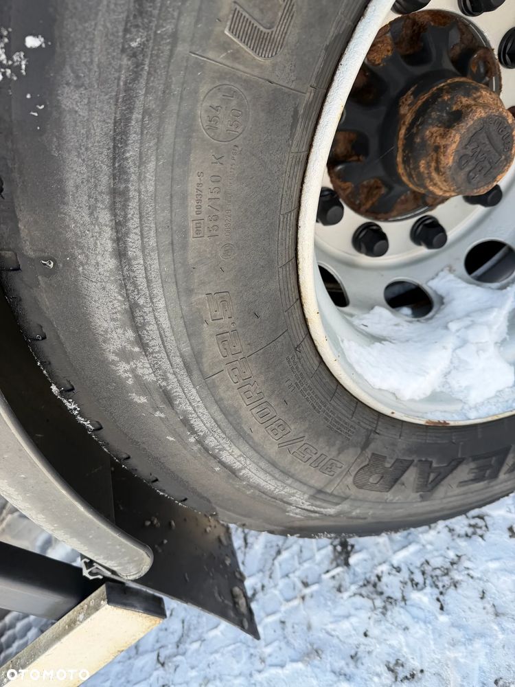 Inny NOPA Tandem 3-stronna wywrotka Bordamtic DMC: 21000 kg - 10