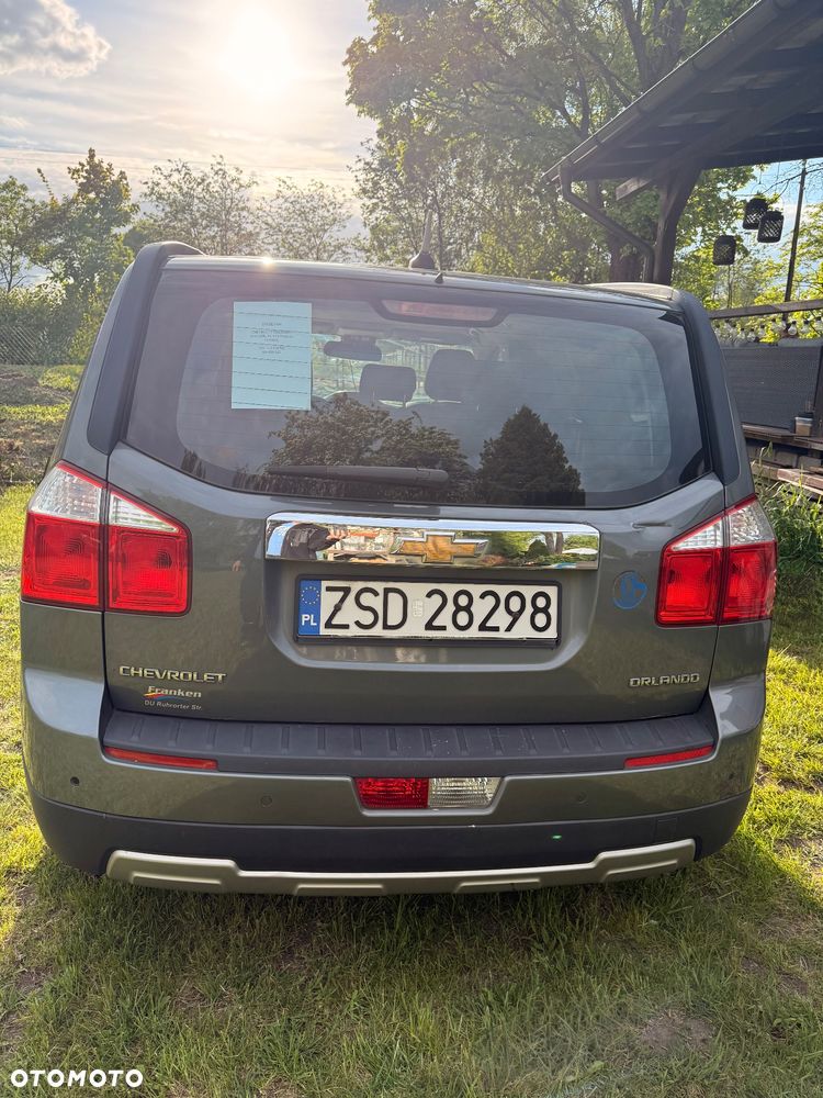 Chevrolet Orlando 1.8 LTZ - 4
