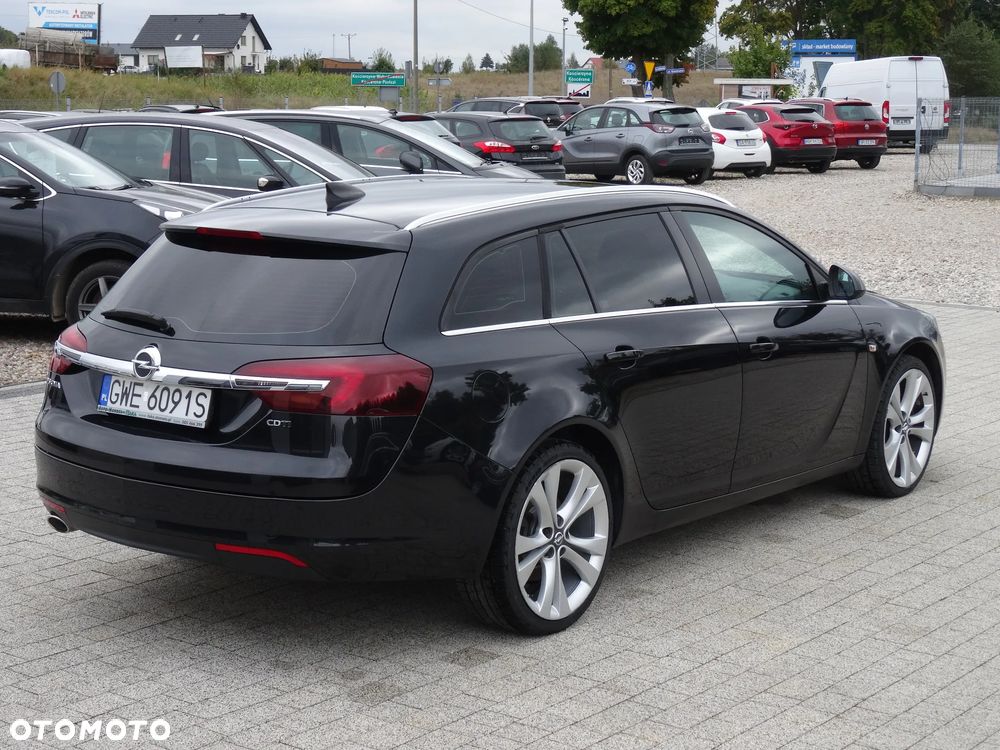Opel Insignia 2.0 CDTI automatik Edition - 9