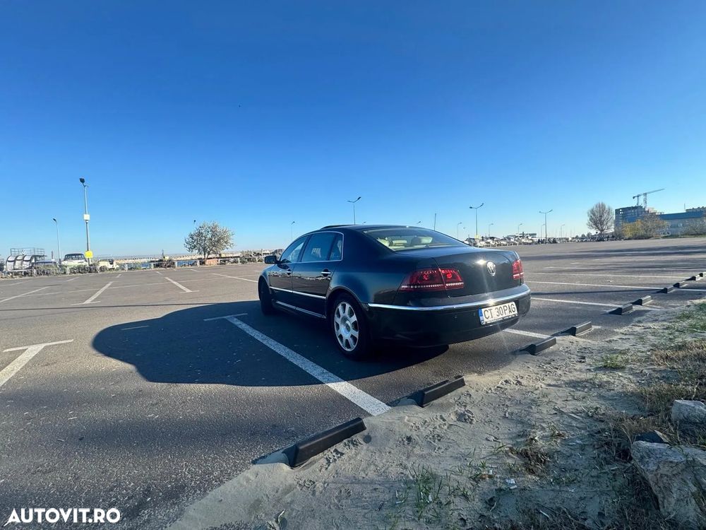 Volkswagen Phaeton 3.0 V6 TDI DPF 4MOTION Tiptronic Lang - 6