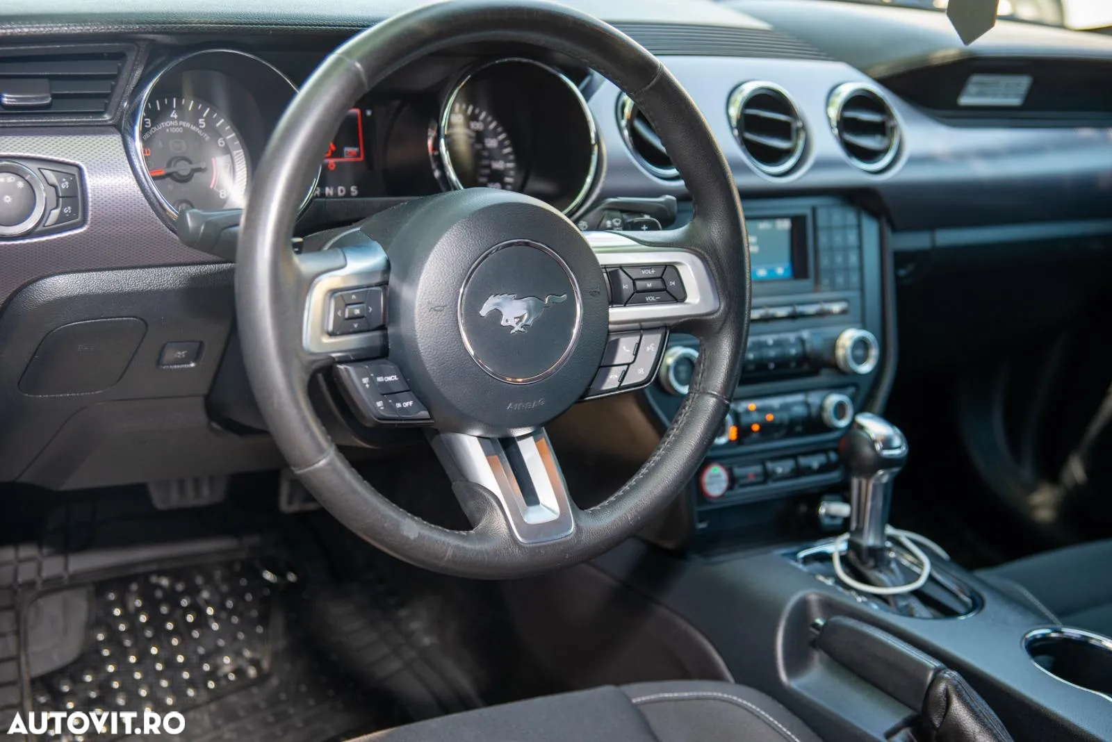Ford Mustang 2.3 EcoBoost Aut. - 8