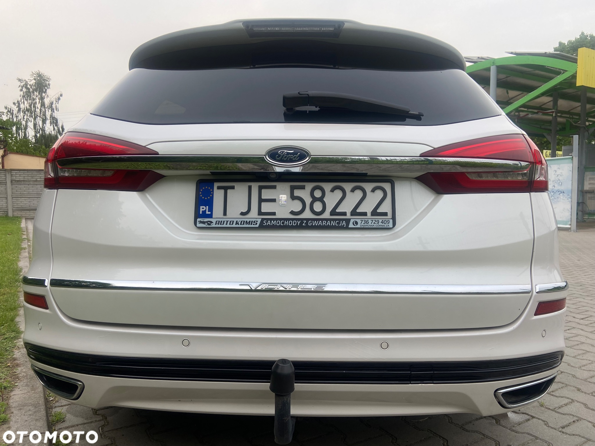 Ford Mondeo Vignale 2.0 TDCi PowerShift - 6