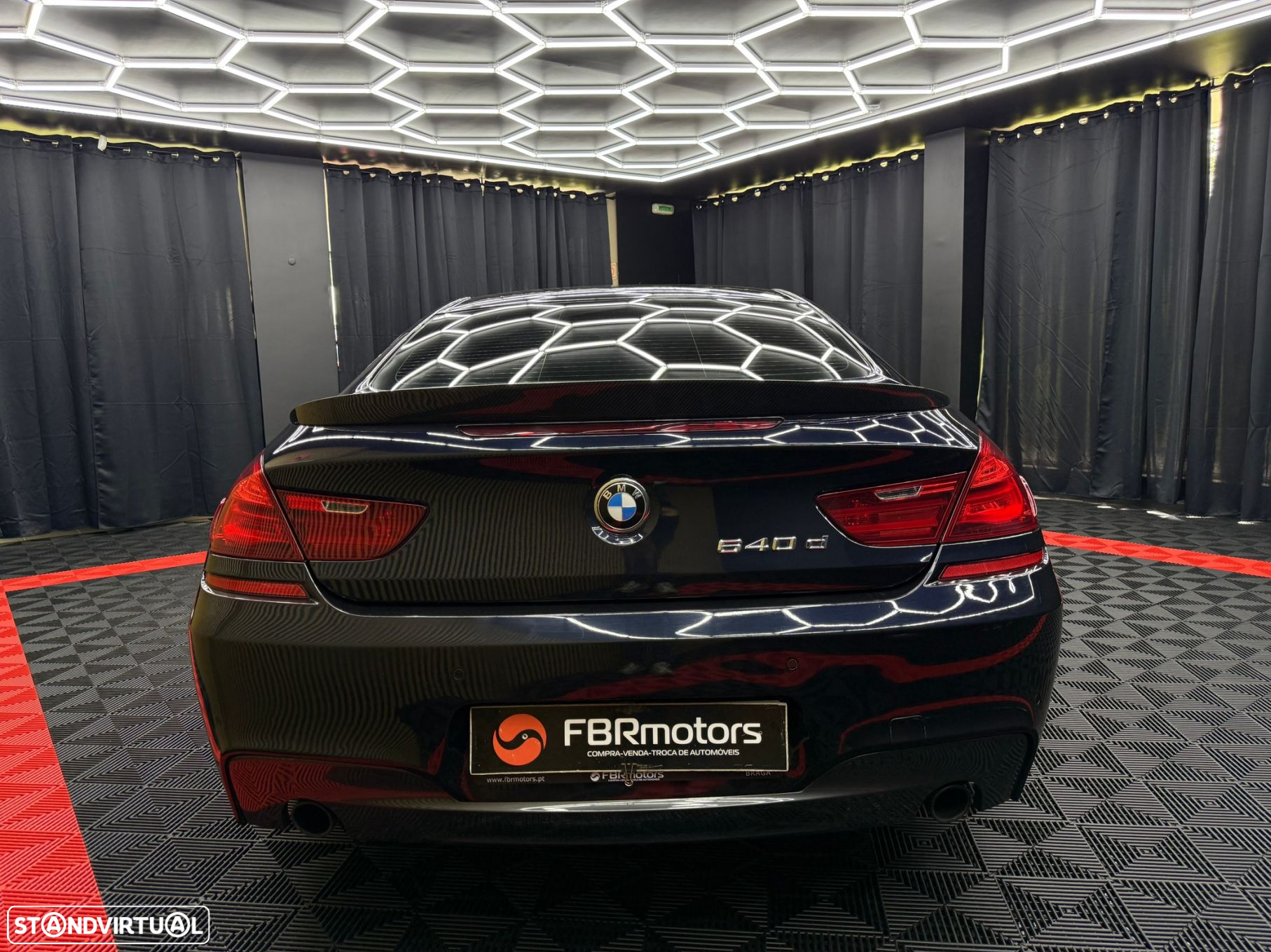 BMW 640 d Pack M - 4