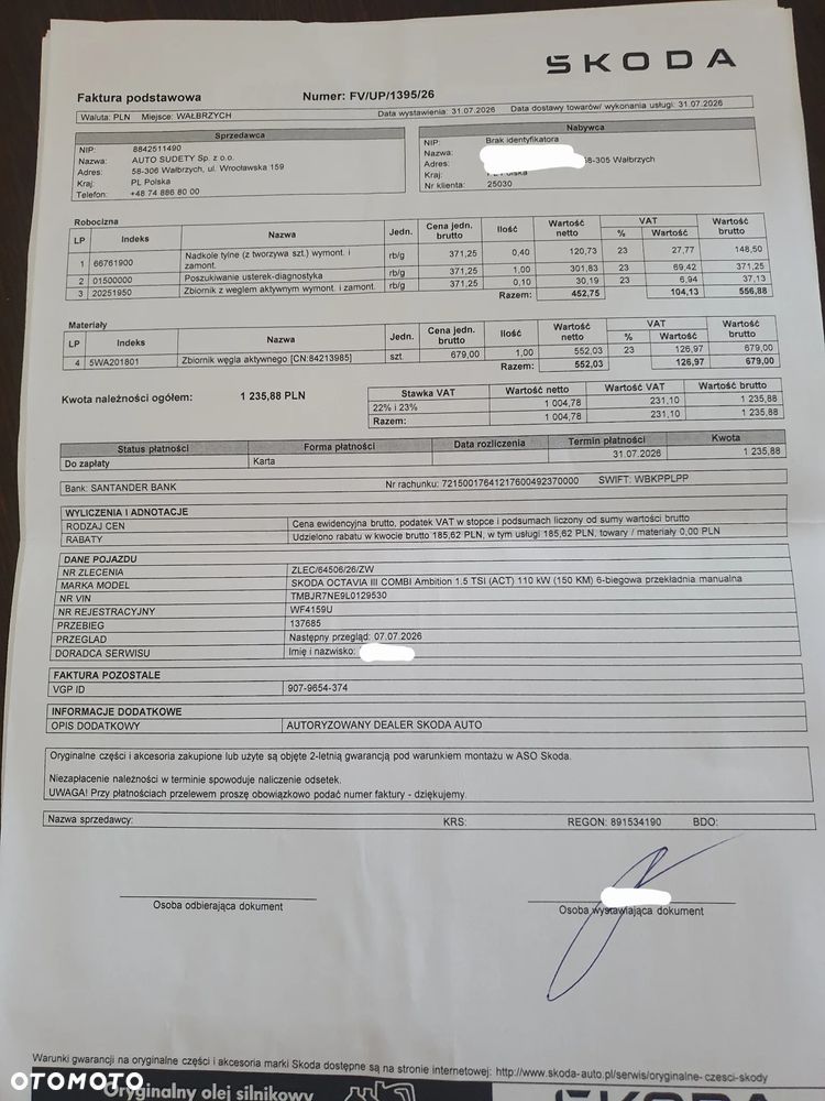Skoda Octavia 1.5 TSI ACT Active - 26