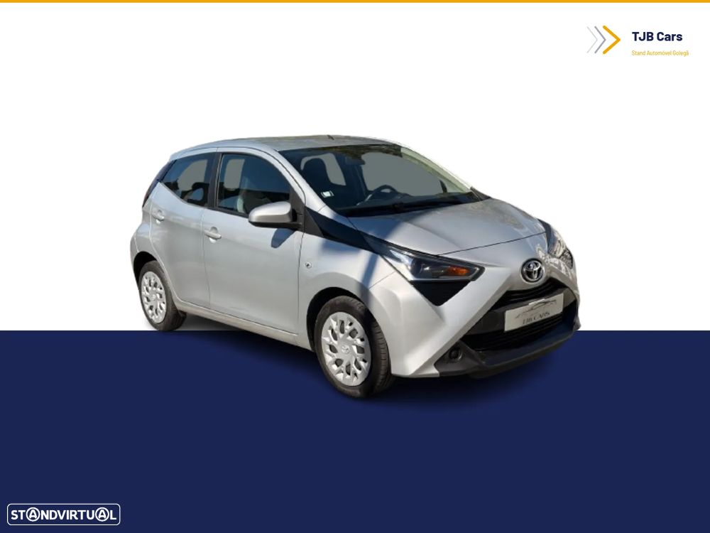 Toyota Aygo 1.0 X-Play+X-Touch - 4