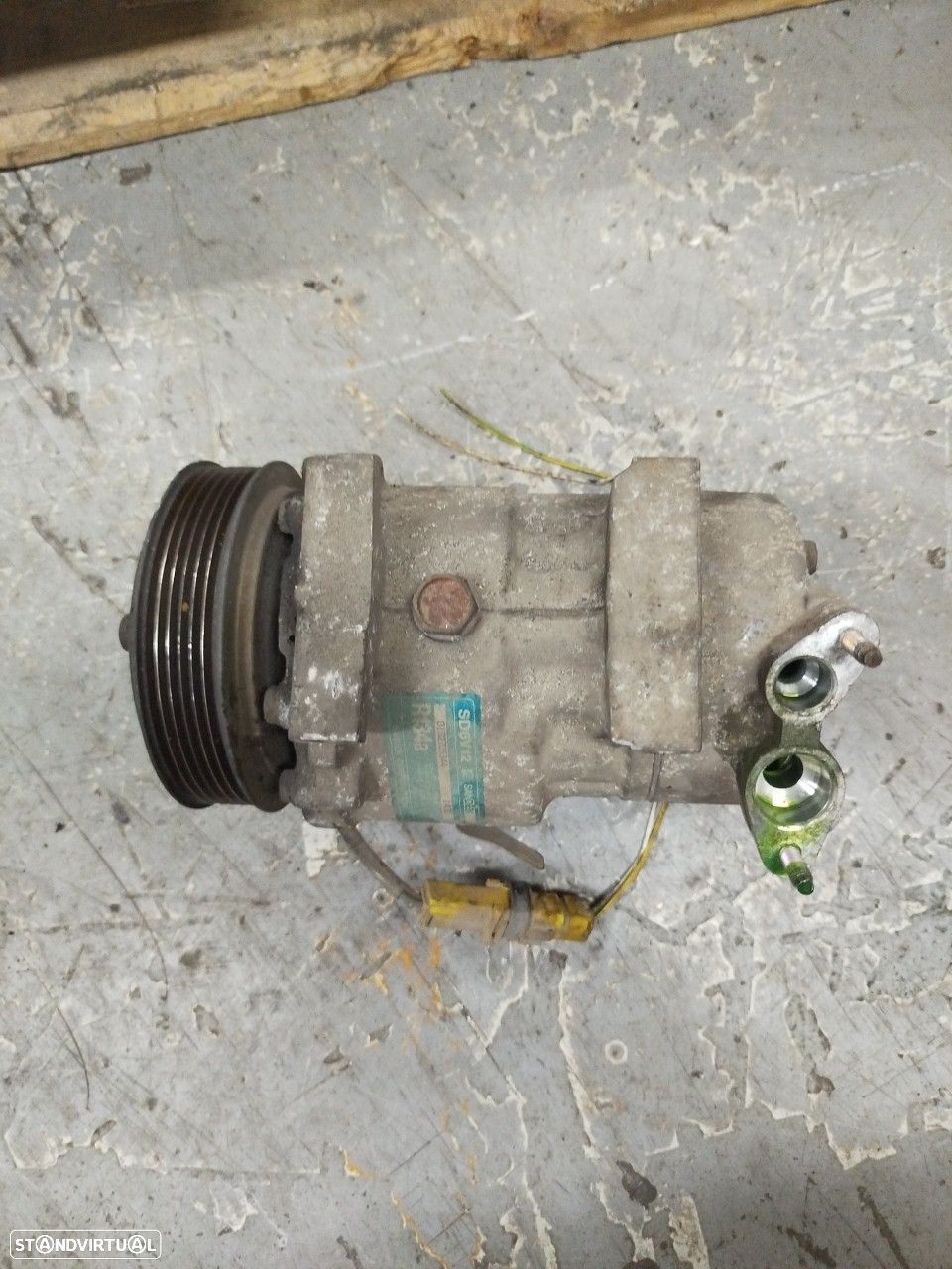 Compressor Do Ar Condicionado Peugeot 307 Break (3E) - 1