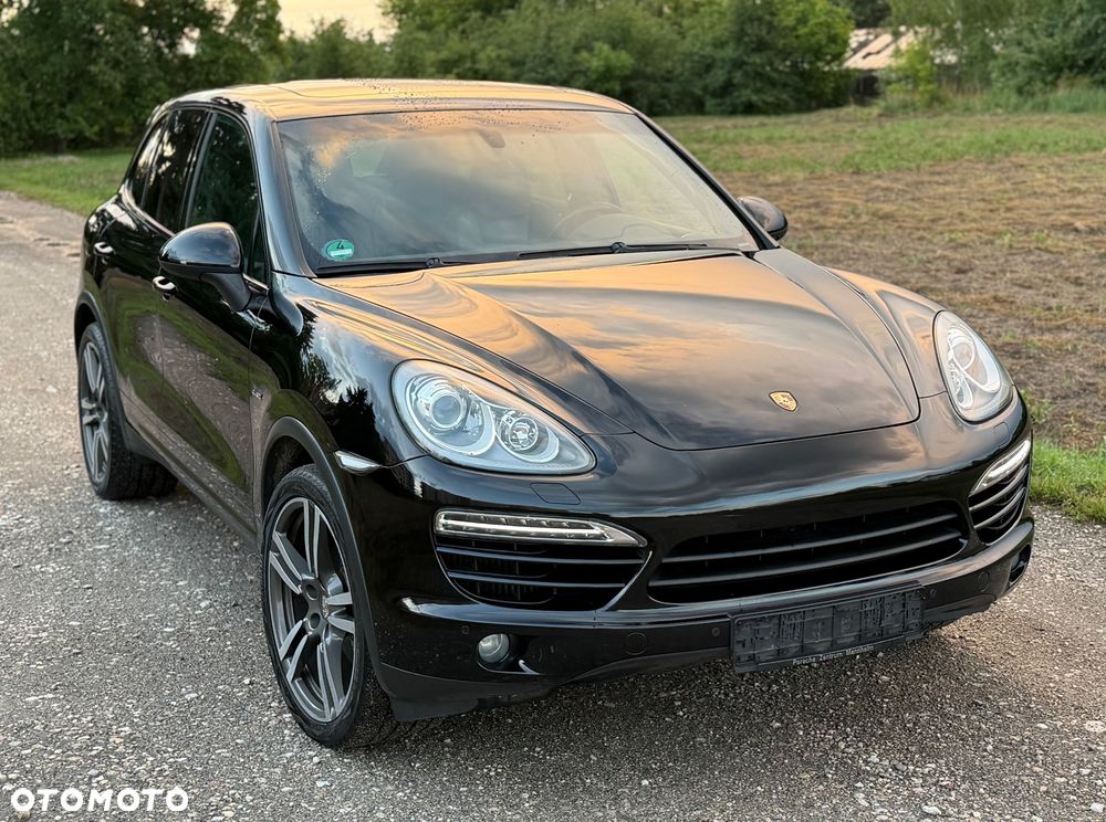 Porsche Cayenne Diesel Platinum Edition - 33