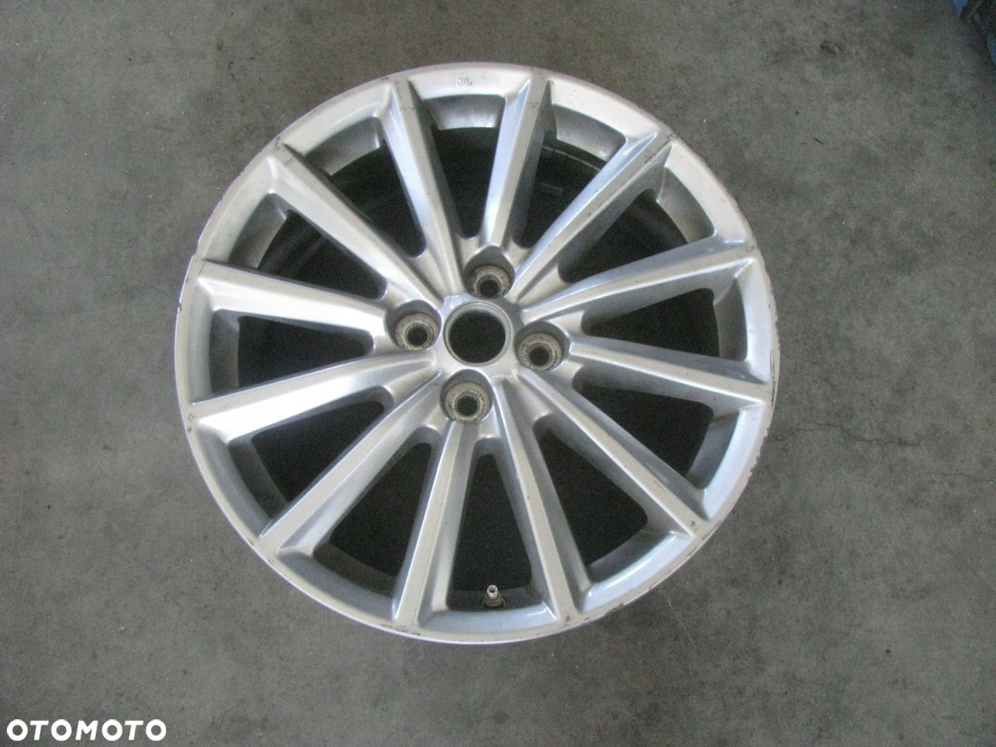 Felga aluminiowa Fiat OE Fiat 124 Spyder 7.0" x 17" 4x100 ET 45 - 3