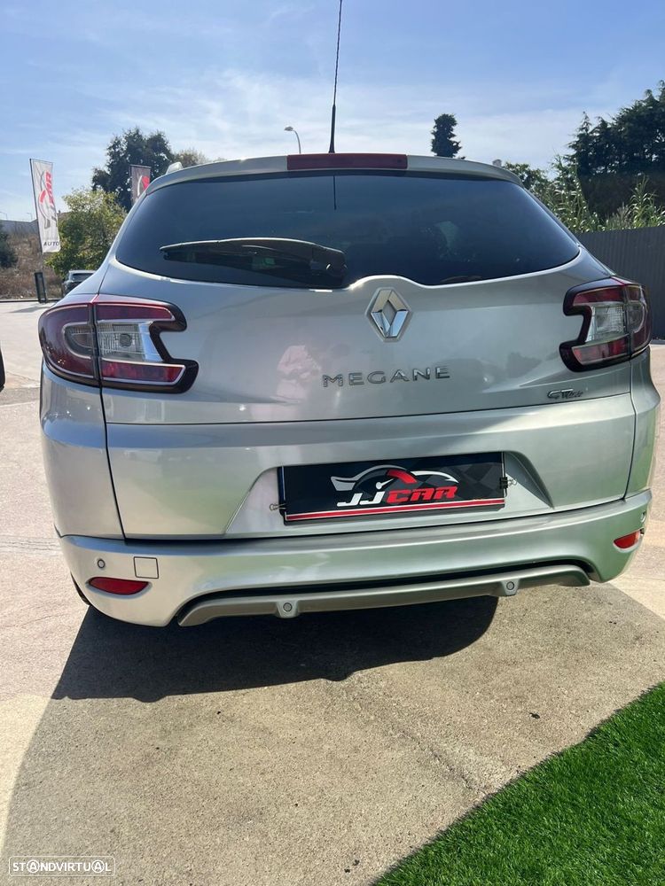 Renault Mégane Sport Tourer 1.5 dCi GT Line - 4