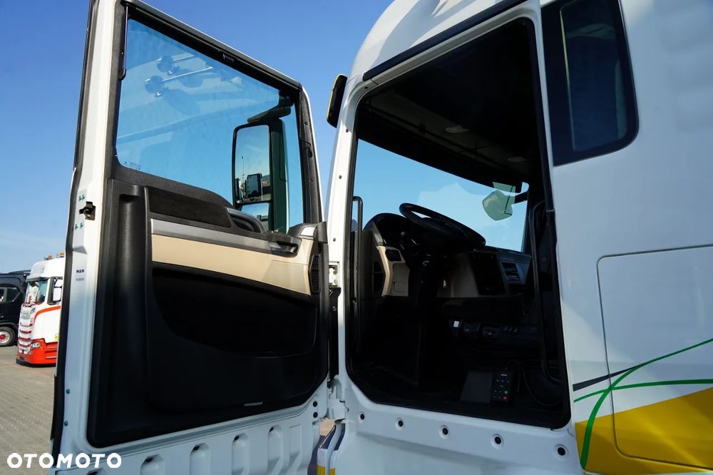 MAN TGX 18.510 / XLX / RETARDER  / NAVI - 23
