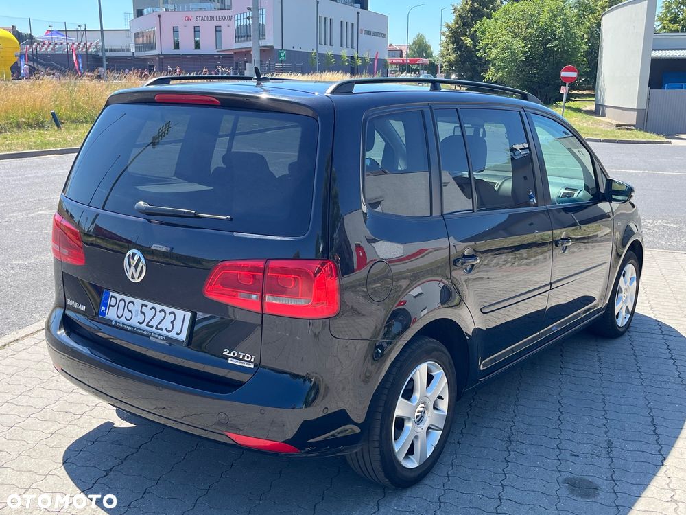 Volkswagen Touran 2.0 TDI DPF BlueMotion Technology DSG MATCH - 8