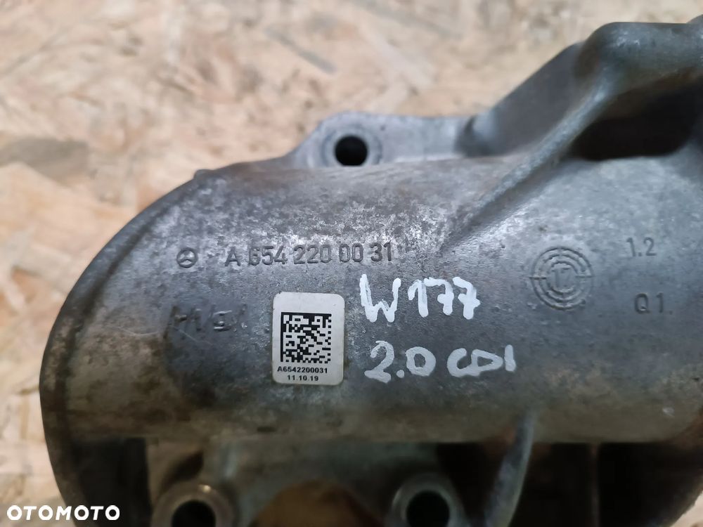 PODPORA PÓŁOSI A6542200031 MERCEDES 2.0 CDI - 2