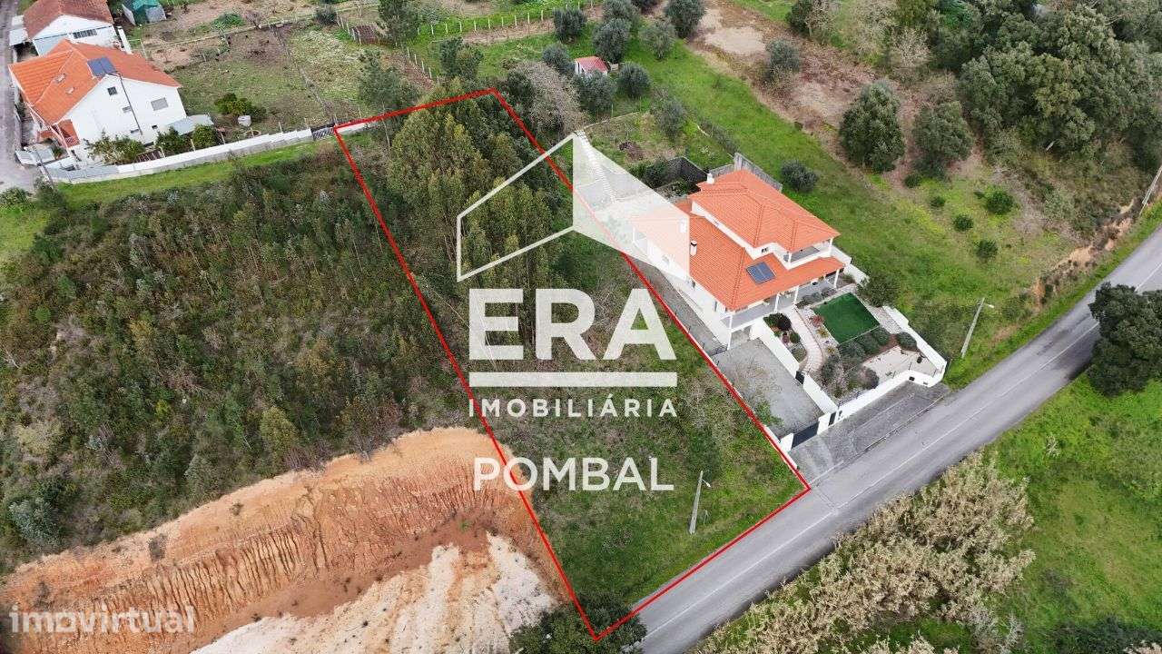 Terreno urbano a apenas 5 de Pombal, com um total de 1123 m2 - Grande imagem: 2/13