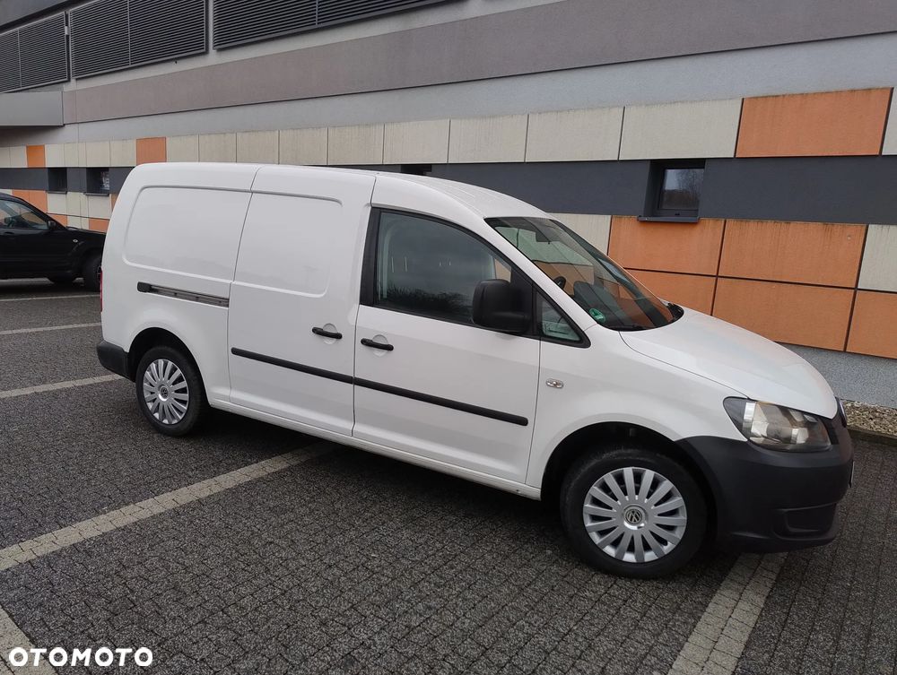Volkswagen CADDY PO LIFT 1.6 TDI (102KM) LONG (L2H1) KLIMA STAN IDELANY NIE MA RDZY SERWIS KM ! ! ! - 1