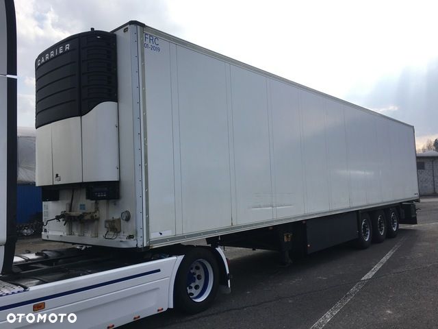 Schmitz Cargobull SKO 24 / 2013r/ Paleciara / Carrier maxima / - 1