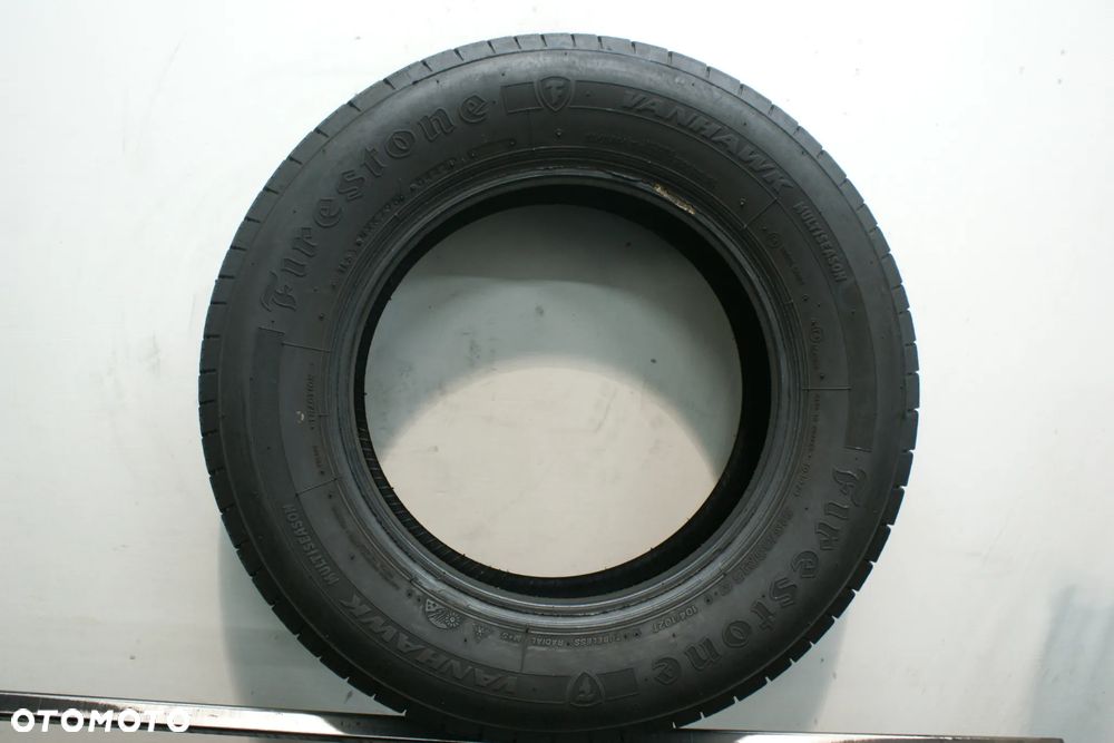 215/65R15C FIRESTONE VANHAWK MULTISEASON , 7,5mm 2022r A9564 - 4
