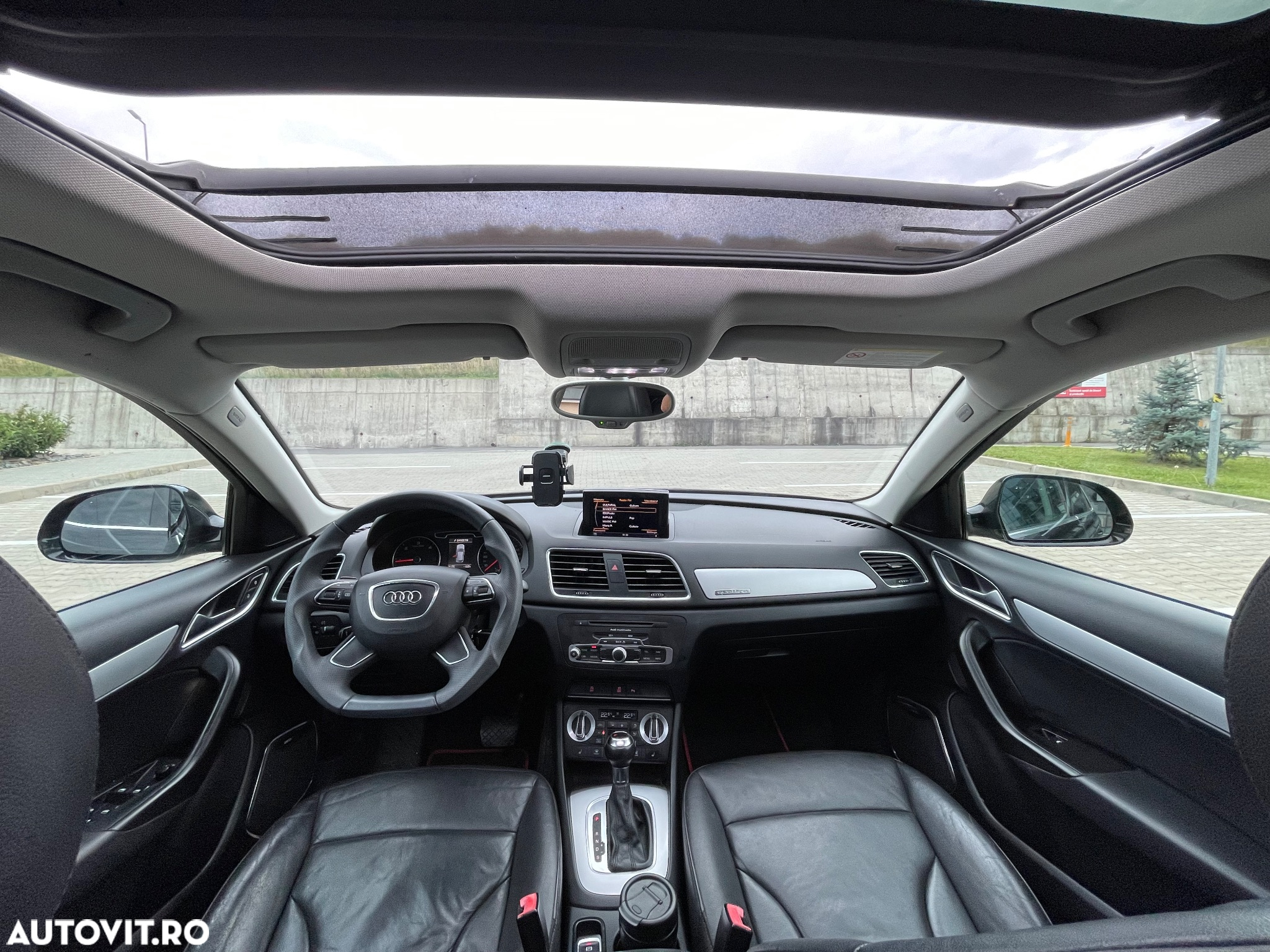 Audi Q3 2.0 TDI Quattro S-Tronic - 8