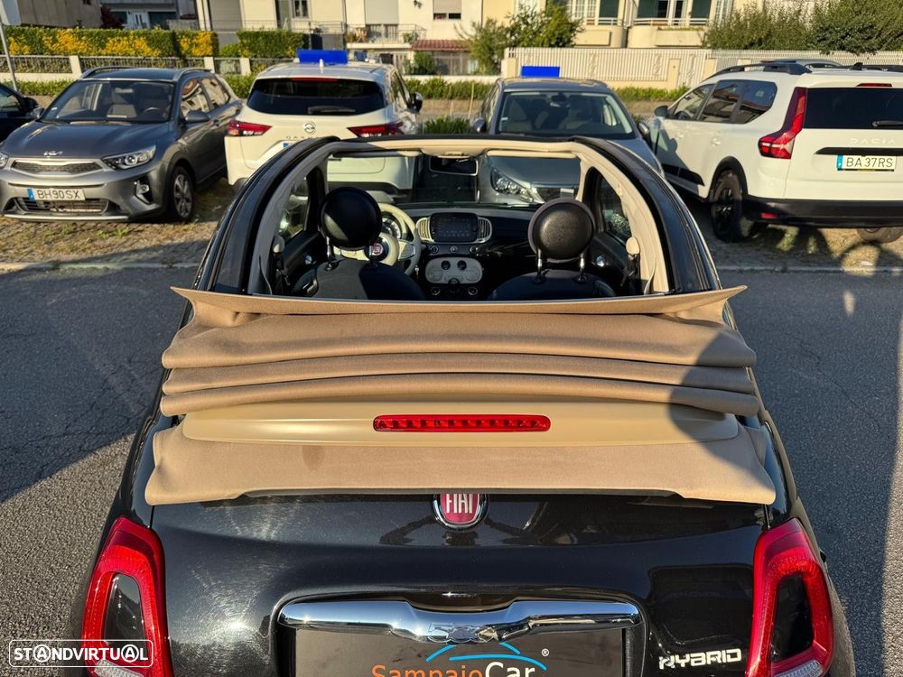 Fiat 500C 1.0 Hybrid Lounge - 18