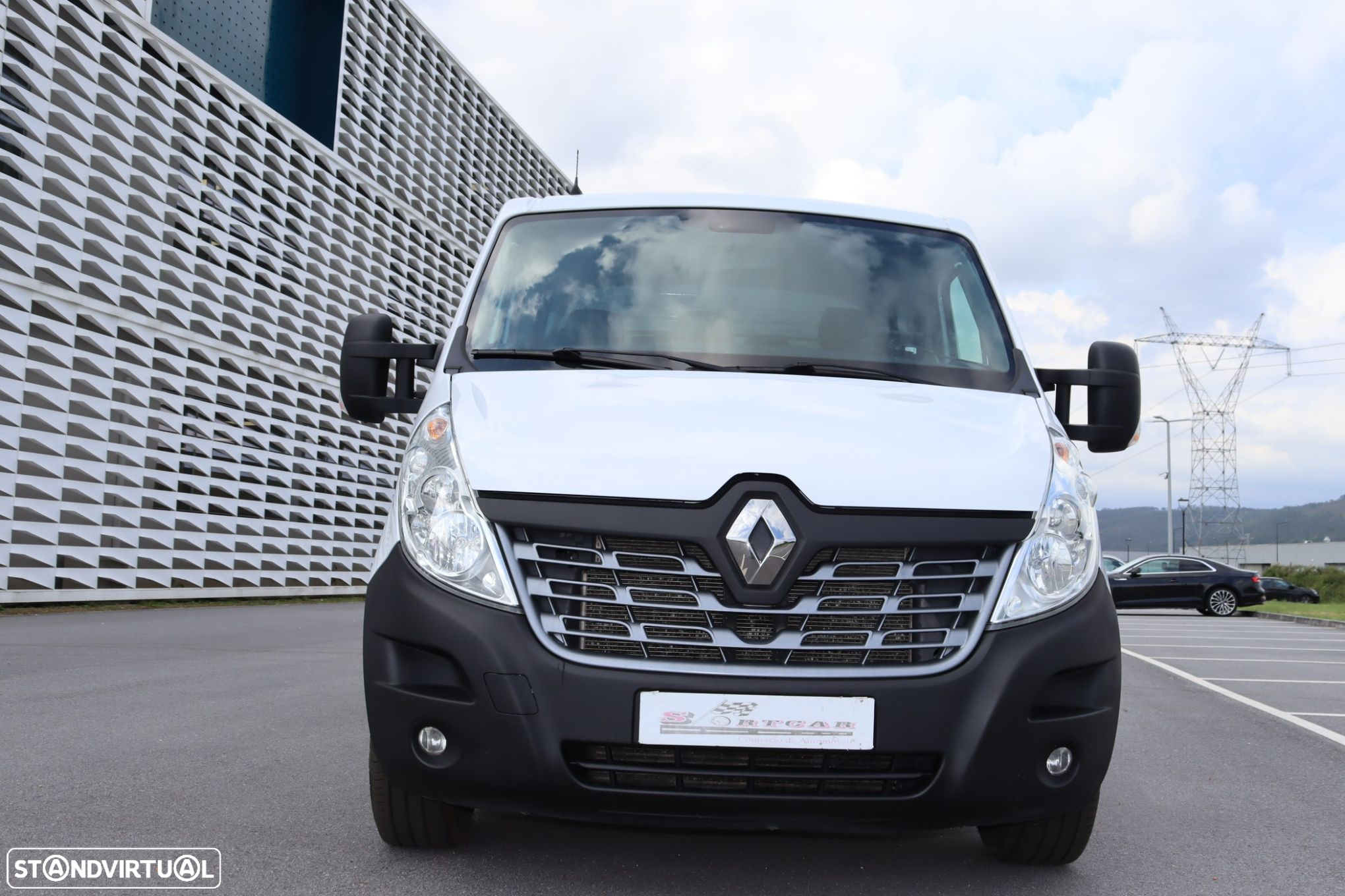 Renault Master Cab Dupla C/Caixa Basculante - 17